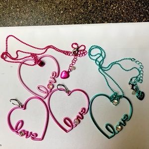 Betsey Johnson Jewelry Set